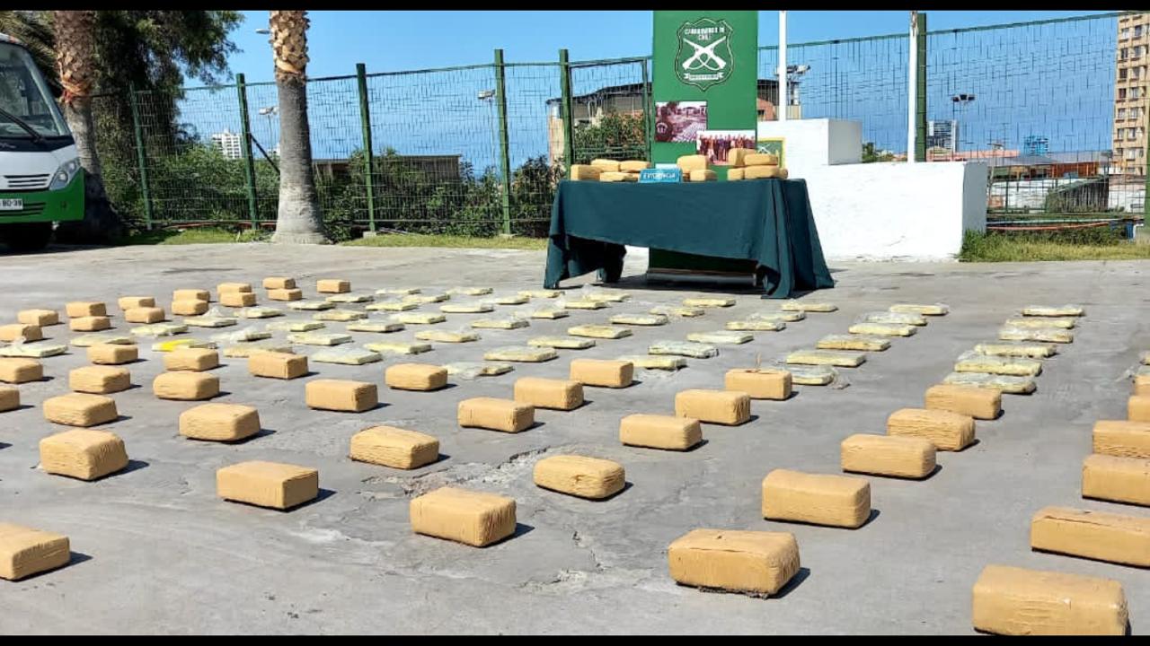 Incautan Más De 144 Kilos De Marihuana En Plena Ruta B-385 ...