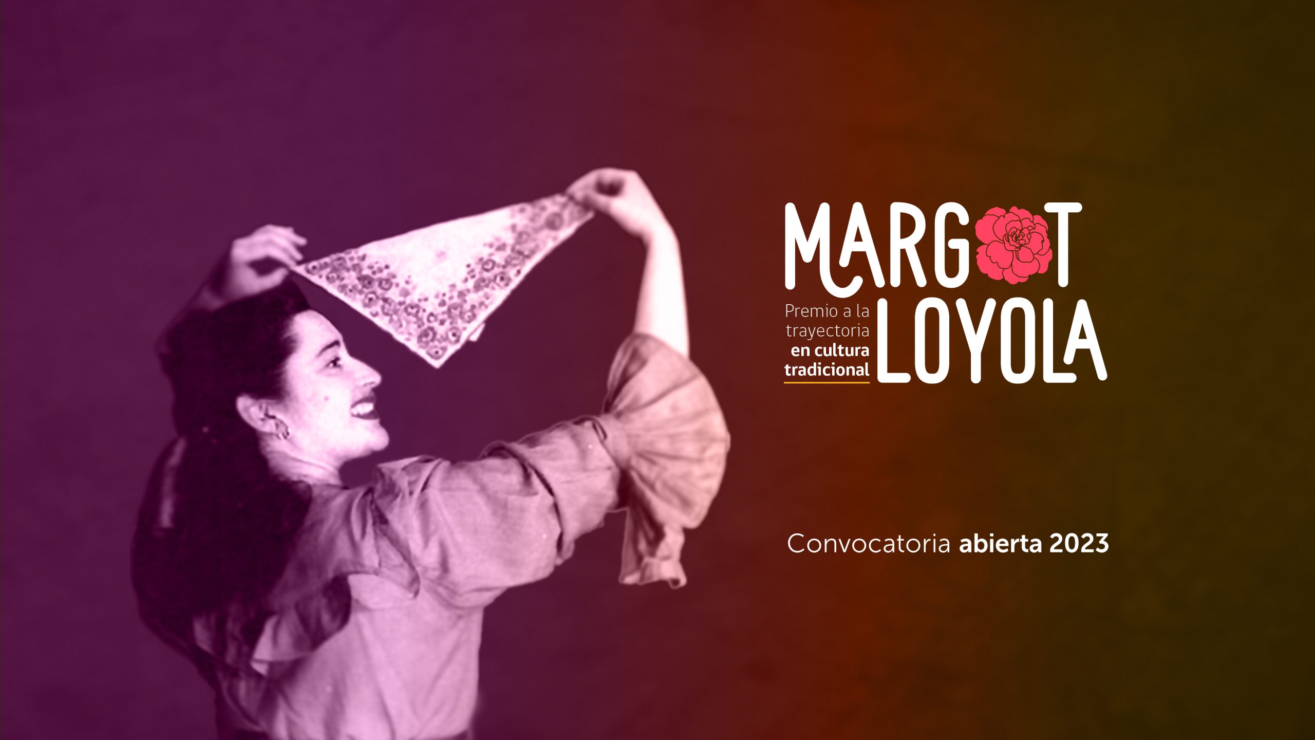 Abren convocatoria al Premio Margot Loyola Palacios 2023