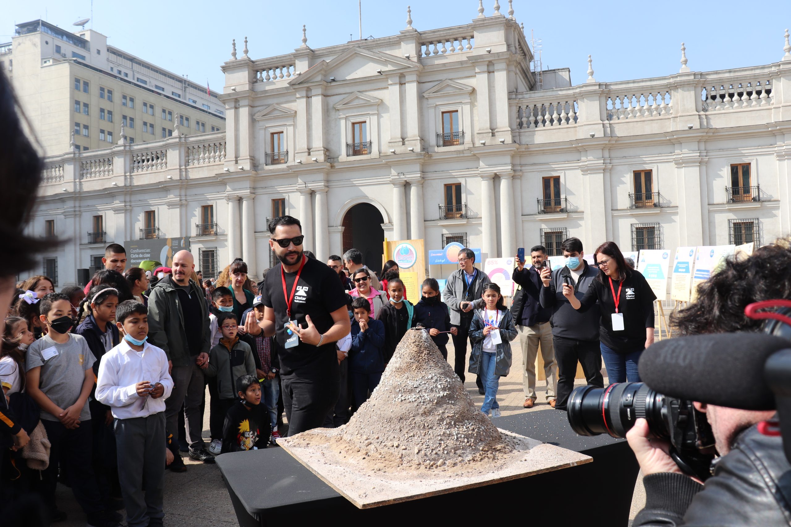 Director de Ckelar Volcanes: «Hay poca cultura volcánica en la región»