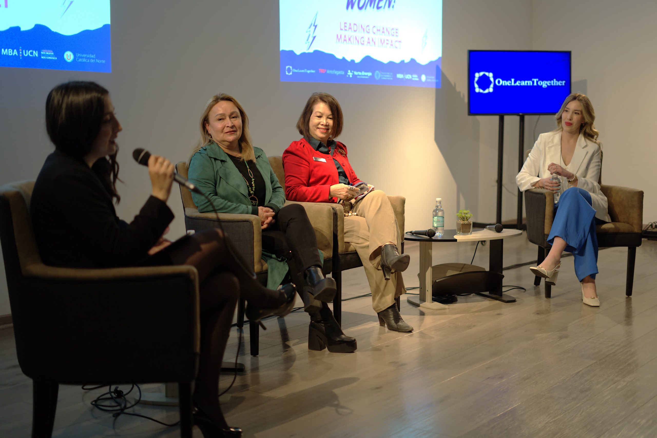 Mujeres líderes inspiran y empoderan a emprendedoras en Antofagasta