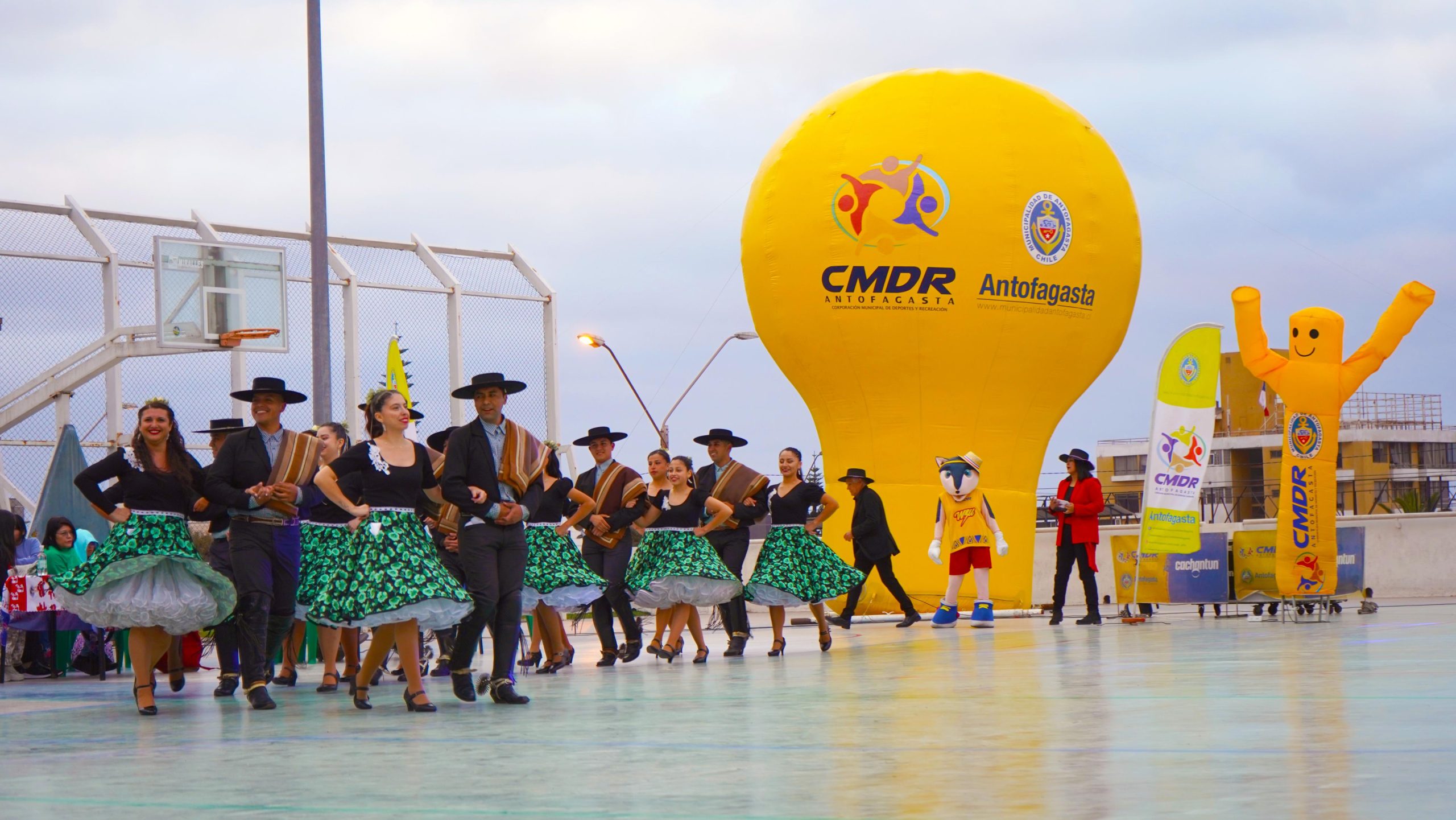 Fonda CMDR 2025: Una fiesta gratuita para celebrar las Fiestas Patrias en Antofagasta