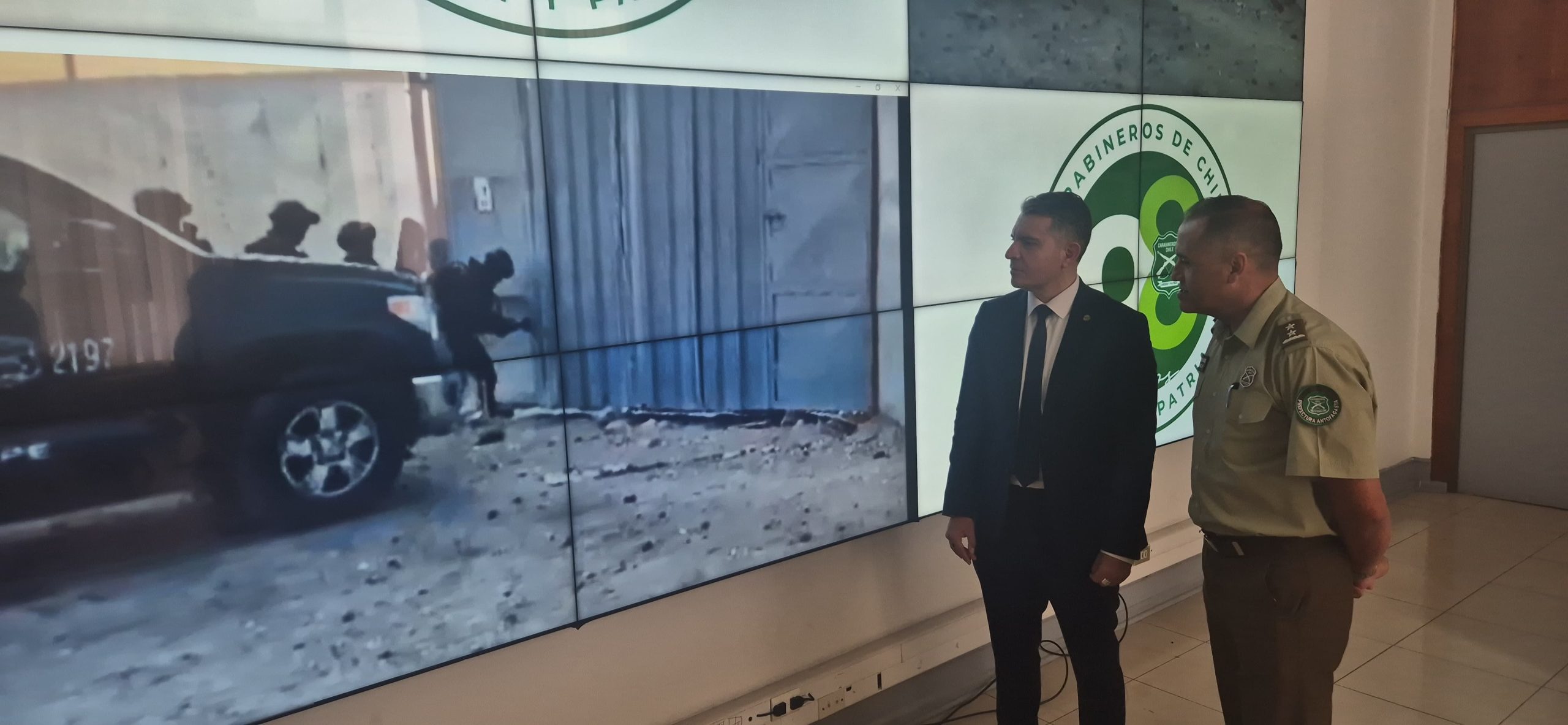 Carabineros desarticuló peligrosa banda vinculada a robos de cobre en trenes, instalaciones mineras y camiones en la Región : Avalúo bordea los $500 millones
