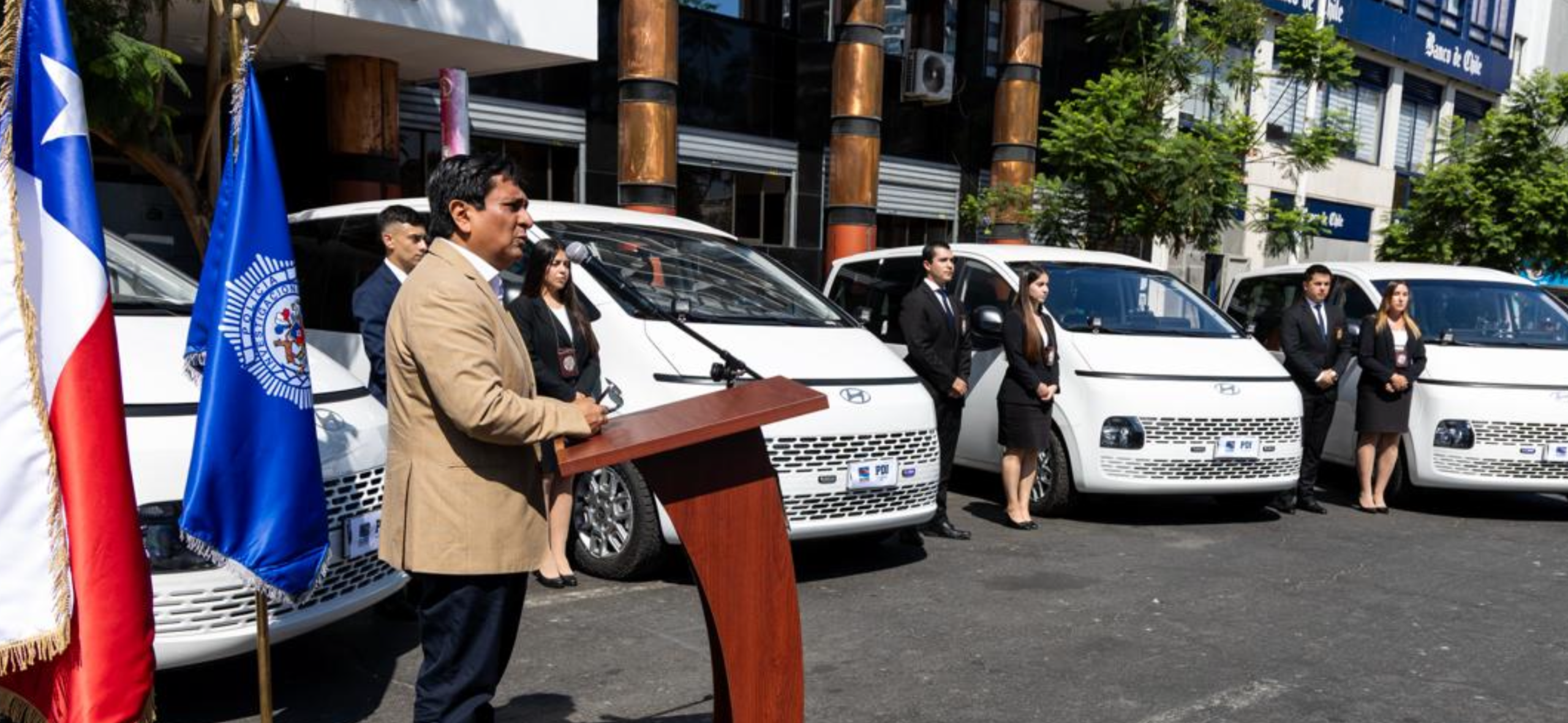 Con inversión superior a los $1.800 millones: PDI completa renovación de su flota vehicular en la Región de Antofagasta