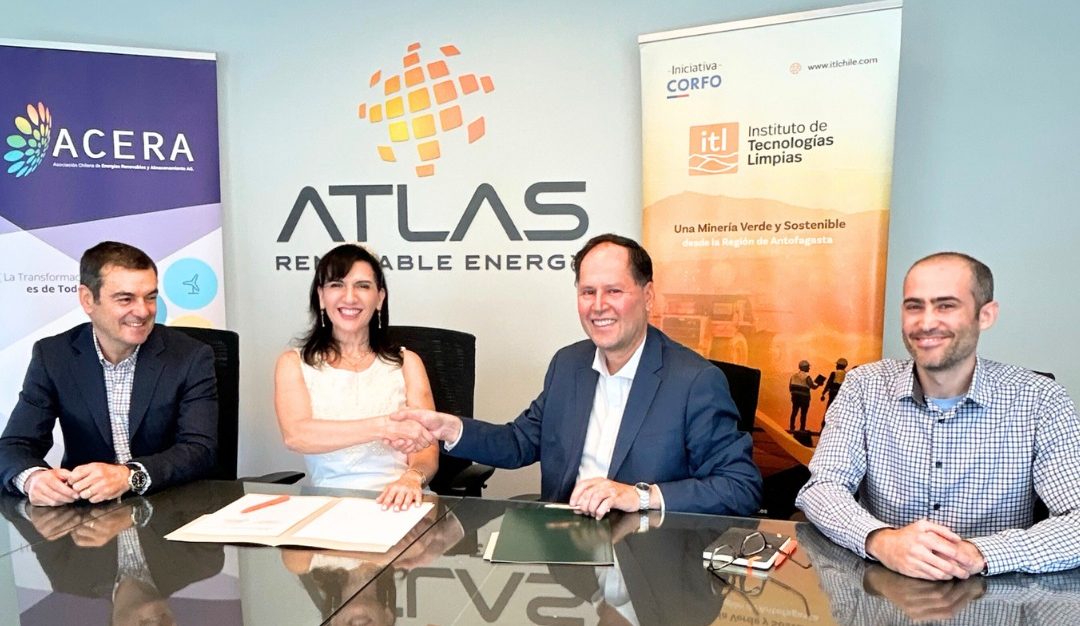 ITL y ACERA firman alianza estratégica para convertir a Antofagasta en el «laboratorio» de las energías limpias