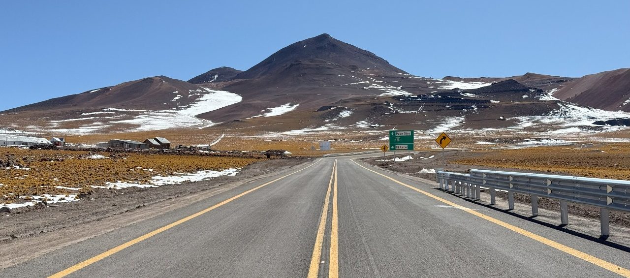 MOP Antofagasta finalizó mejoras en 45 kilómetros de la ruta internacional 23 CH