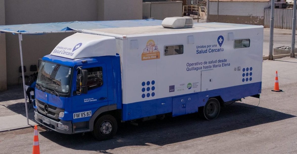 Plan de Salud Integral avanza con éxito para traer especialistas a la comuna de María Elena