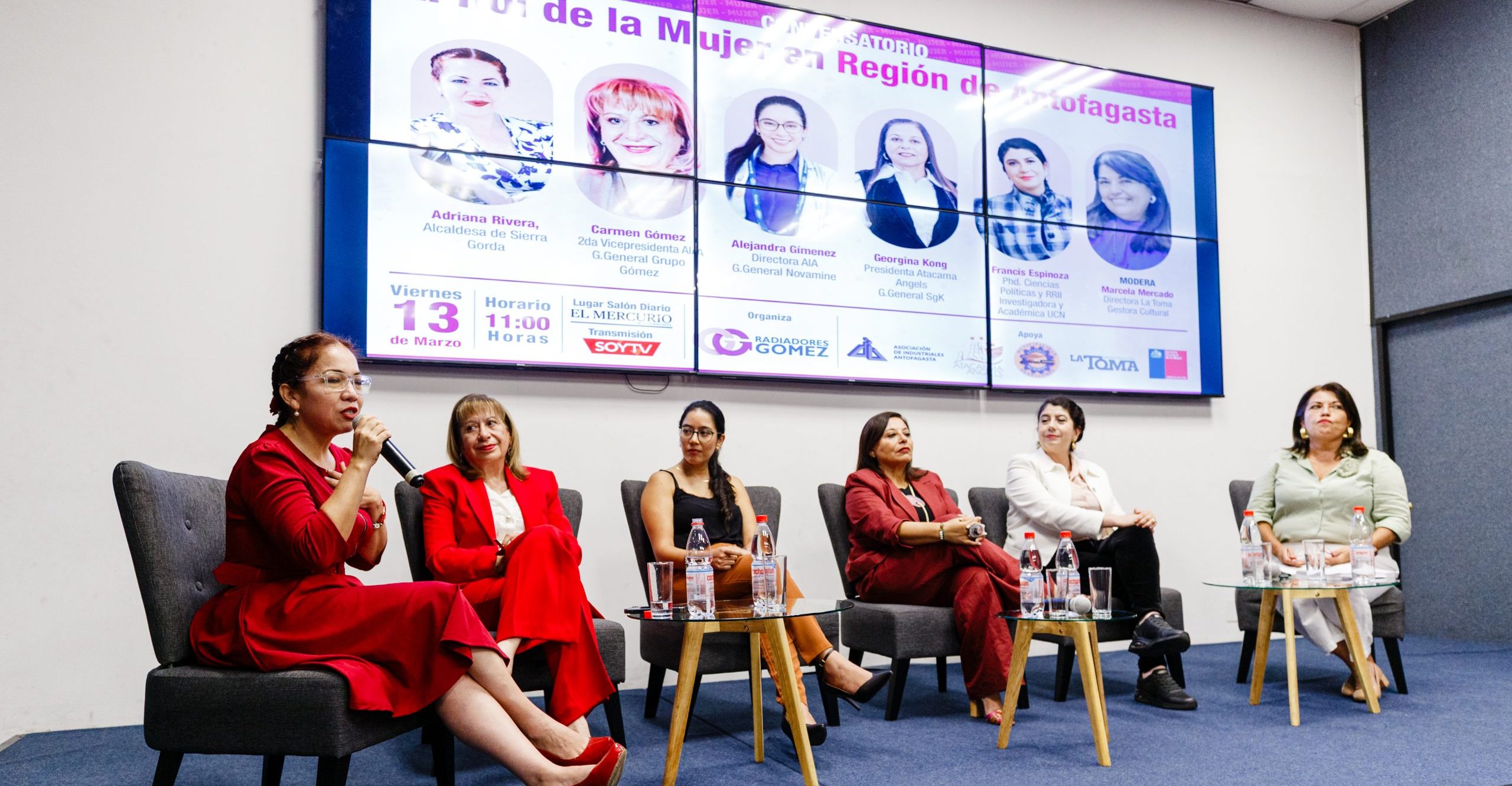 Mujeres líderes de Antofagasta marcan pauta en conversatorio sobre sustentabilidad y gestión ética Mujeres líderes de Antofagasta marcan pauta en conversatorio sobre sustentabilidad y gestión ética
