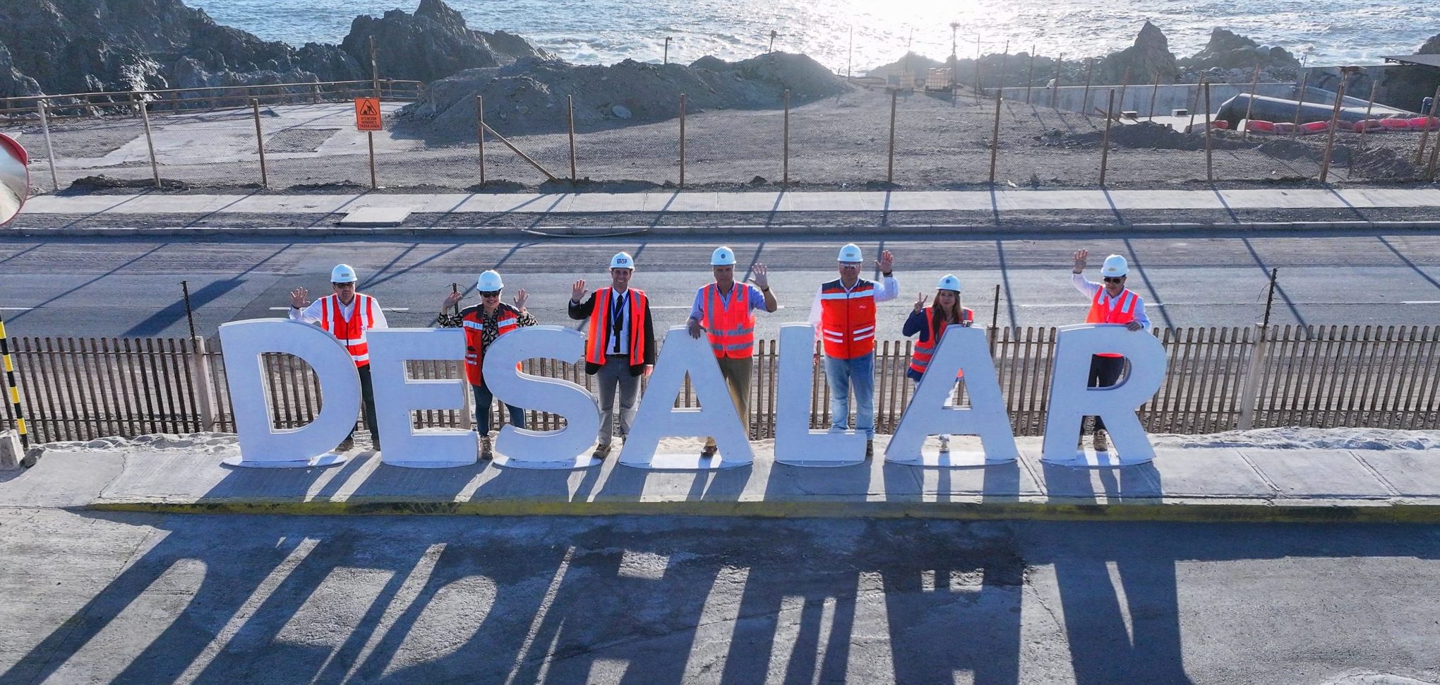 Ministro de Obras Públicas eligió Antofagasta para su primera visita a terreno: Foco en desalación y borde costero Ministro de Obras Públicas eligió Antofagasta para su primera visita a terreno: Foco en desalación y borde costero