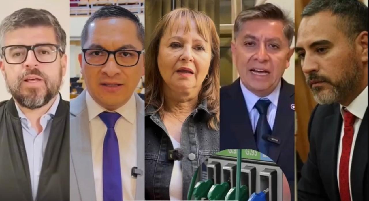 Diputados de la Región de Antofagasta estallan contra el Gobierno por alza histórica de bencinas