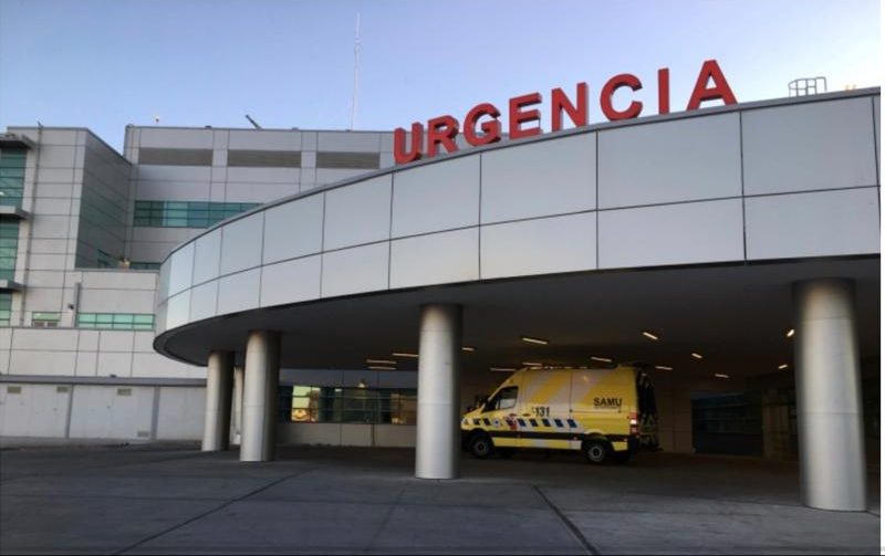 Actualizan estado de paradocente y alumnos heridos en el Instituto Obispo Lezaeta en Calama