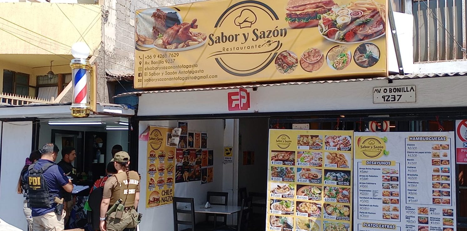 Salud decomisó 120 kilos de comida y prohibió funcionamiento a restaurante de Avenida Bonilla en Antofagasta