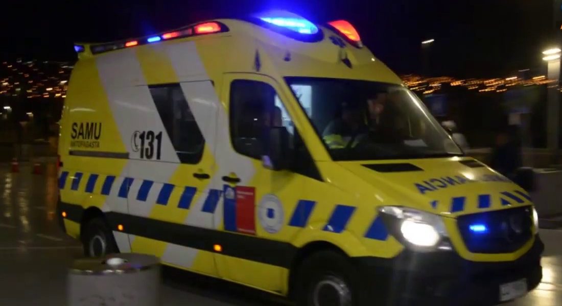 Servicio de Salud de Antofagasta activa red de emergencia y traslada a menor en estado crítico tras tragedia en Calama