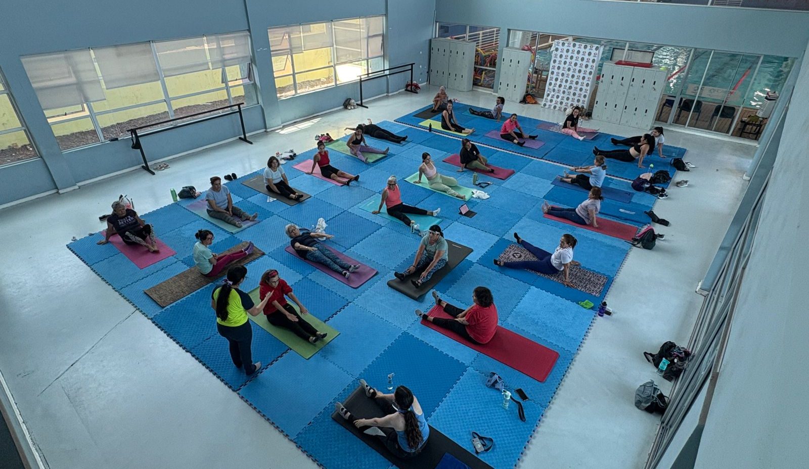 Más de 300 personas participaron en jornada deportiva por el Dia de la Actividad Física en el Complejo Escolar de Antofagasta