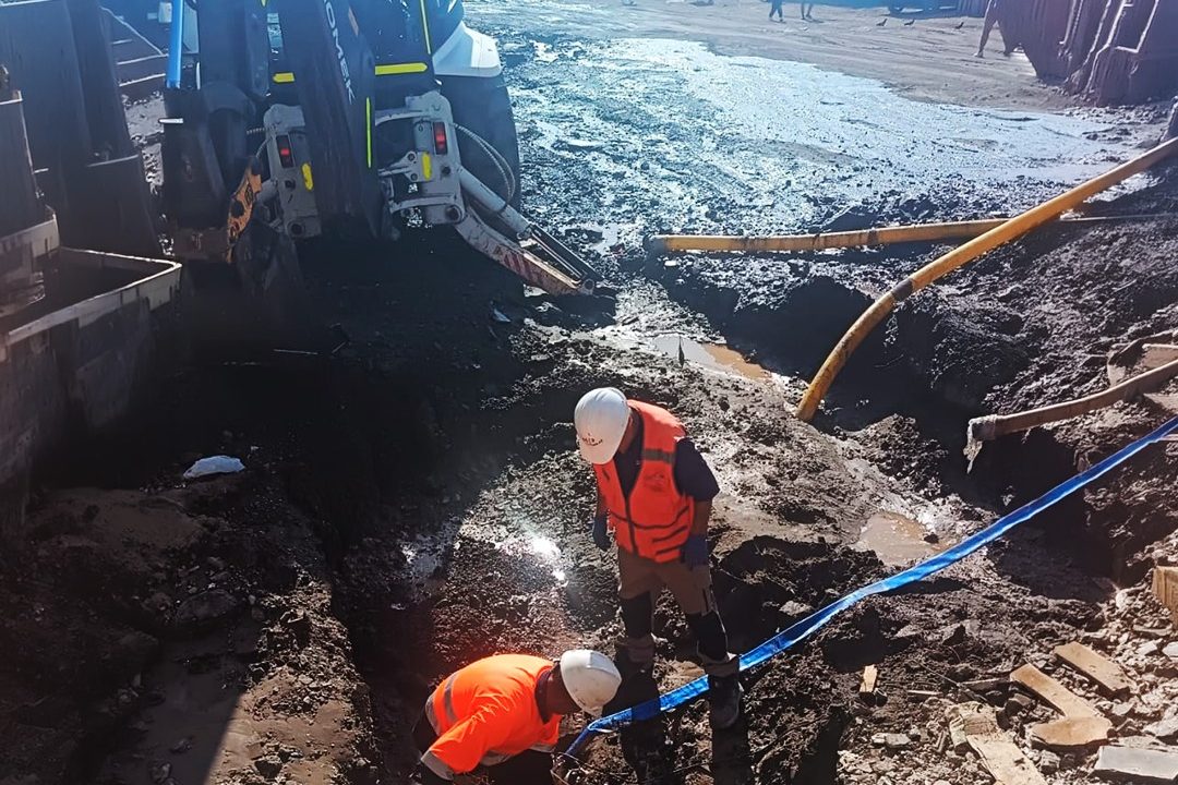 Intervención ilegal en La Chimba estuvo a punto de dejar sin agua a 16 mil familias en Antofagasta