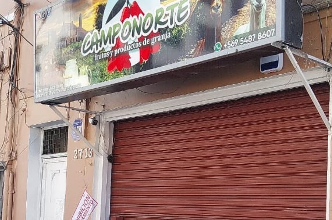 Salud clausura minimercado en el centro de Antofagasta: Presentaba graves deficiencias sanitarias