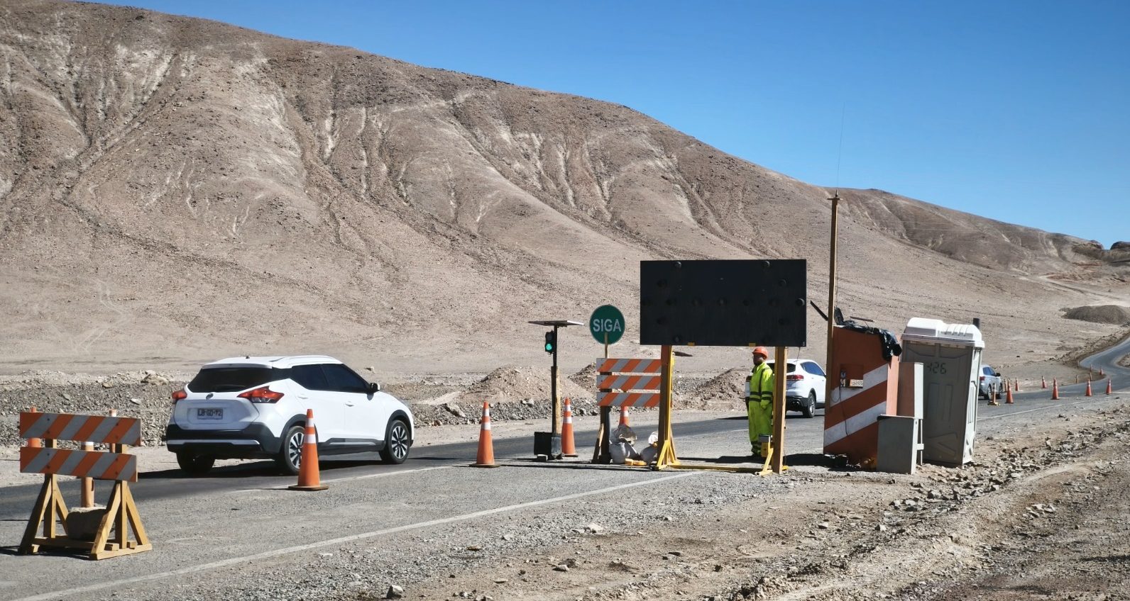 Cuesta Montecristo con cortes totales por tronaduras: Obras ya llevan un 30% de avance
