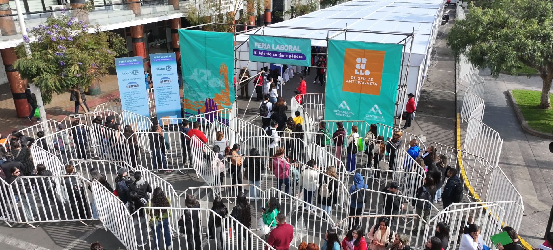 Más de 500 cupos: Antofagasta Minerals realizará masiva Feria Laboral con 30 empresas mineras y de servicios