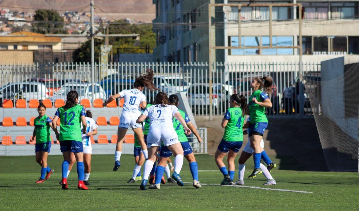 Antofagasta tendrá su primera Liga Comunal de Fútbol Femenino en el Estadio Regional