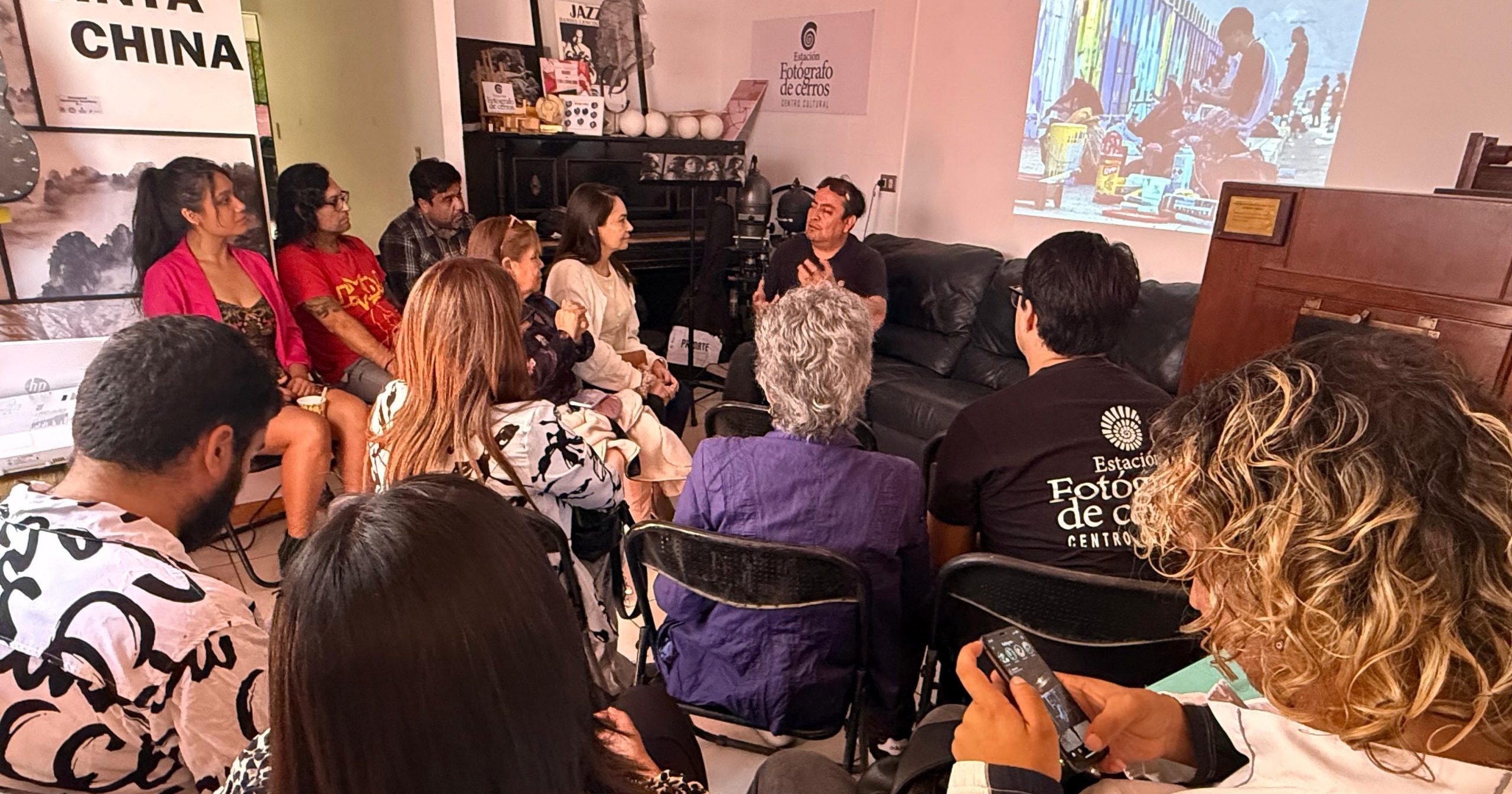 Seremi de las culturas se reúne con organizaciones reconocidas como Puntos de Cultura Comunitaria en Antofagasta