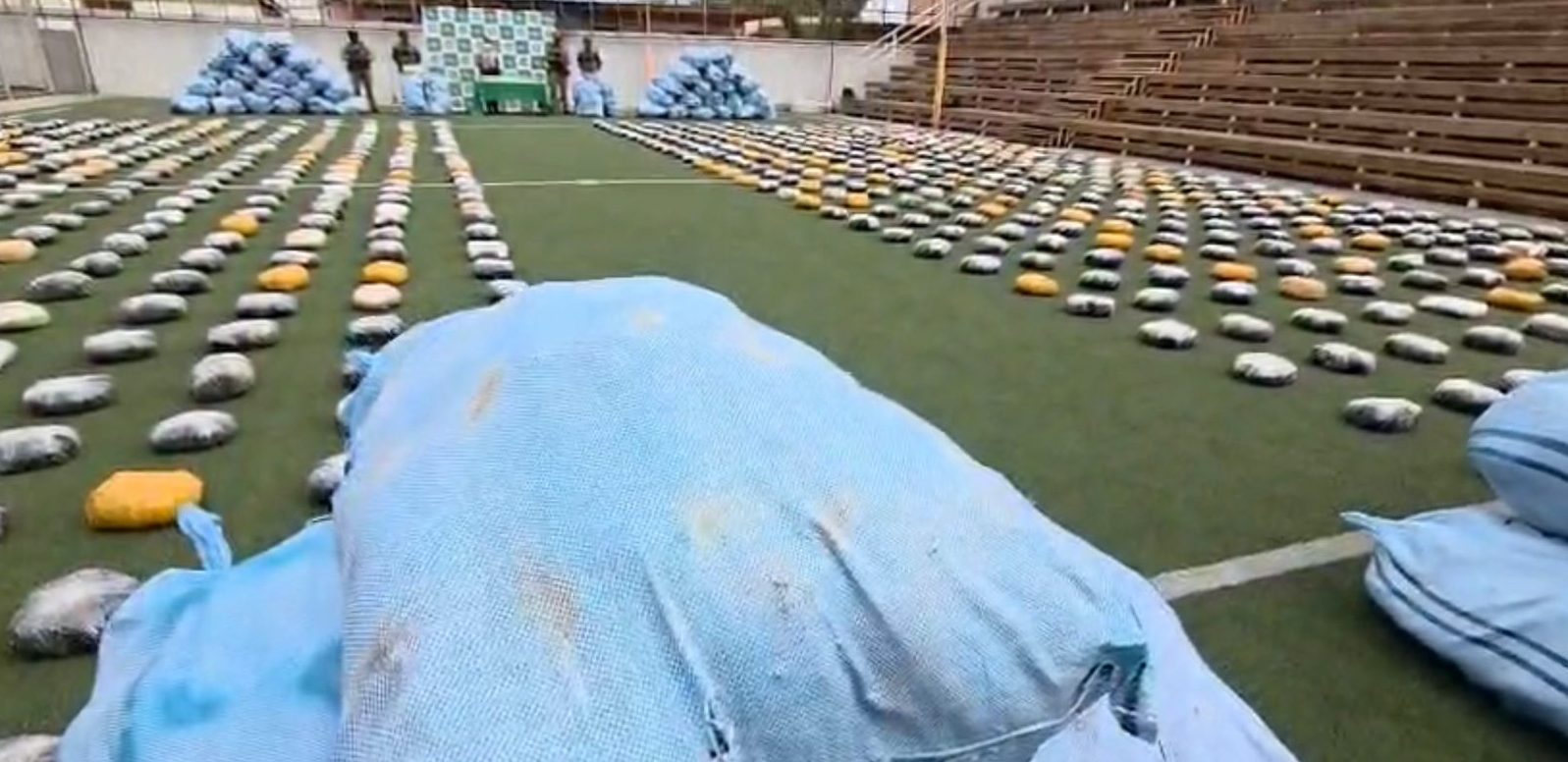 Incautan 2.7 toneladas de droga en un fin de semana en la Región de Antofagasta: Decomisos alcanzan récord histórico