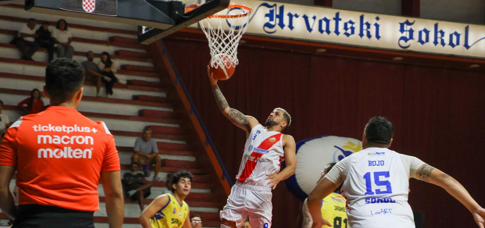 Sokol tropezó ante San Luis y deja su clasificación pendiente para las últimas fechas