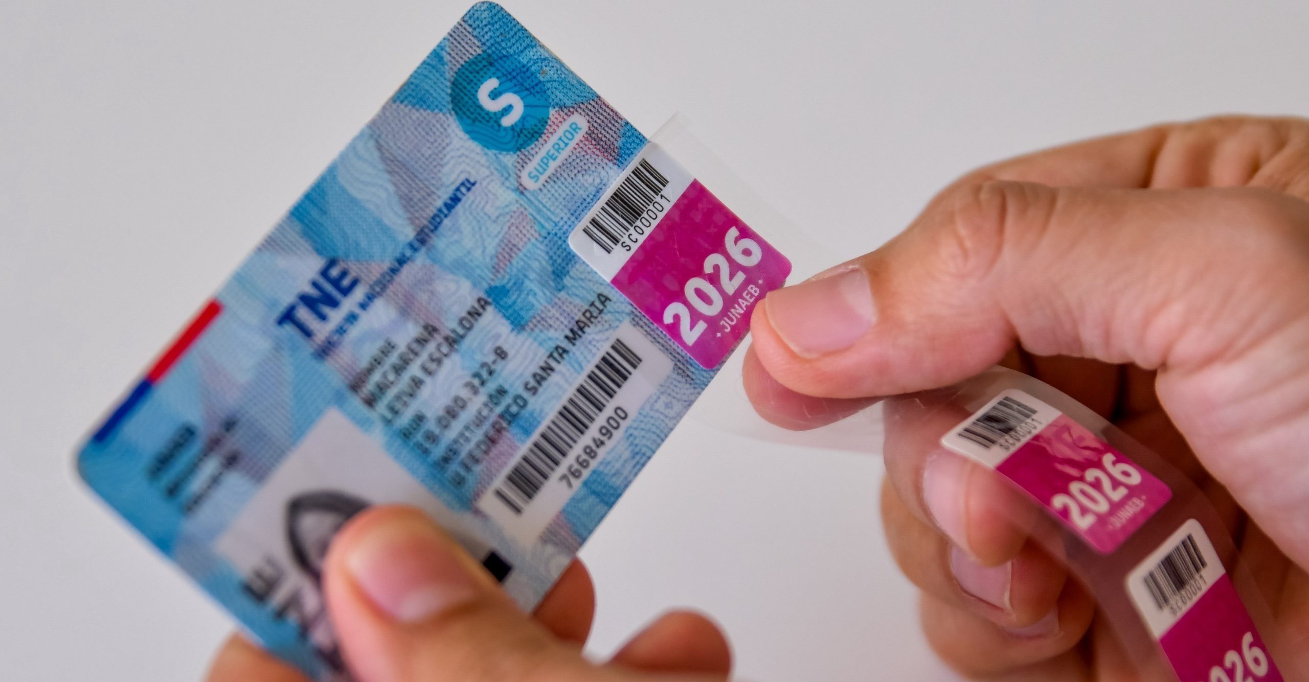 Junaeb fija plazo hasta el 31 de mayo para revalidar la Tarjeta Nacional Estudiantil