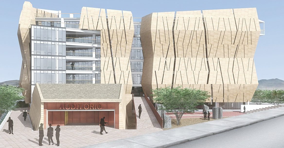 Seremi de Desarrollo Social entregó el RS para el nuevo Edificio Consistorial de Calama por $41 mil millones