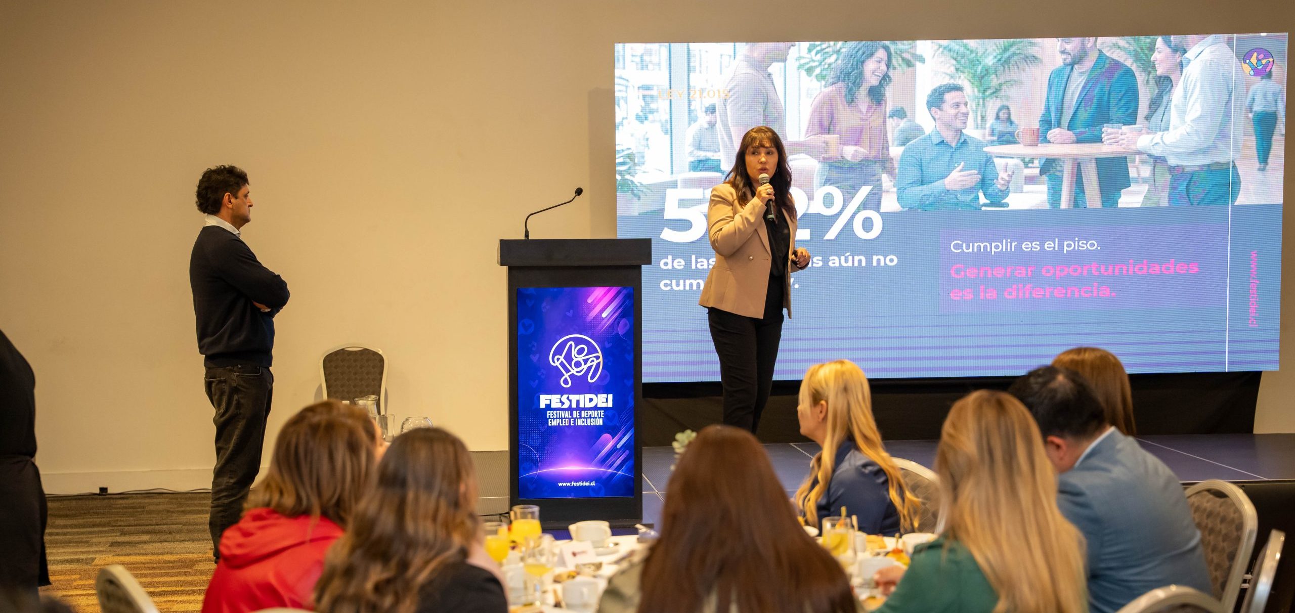 Deporte, empleo y más de 60 stands: Lanzan FESTIDEI 2026, la gran fiesta inclusiva que se tomará Antofagasta