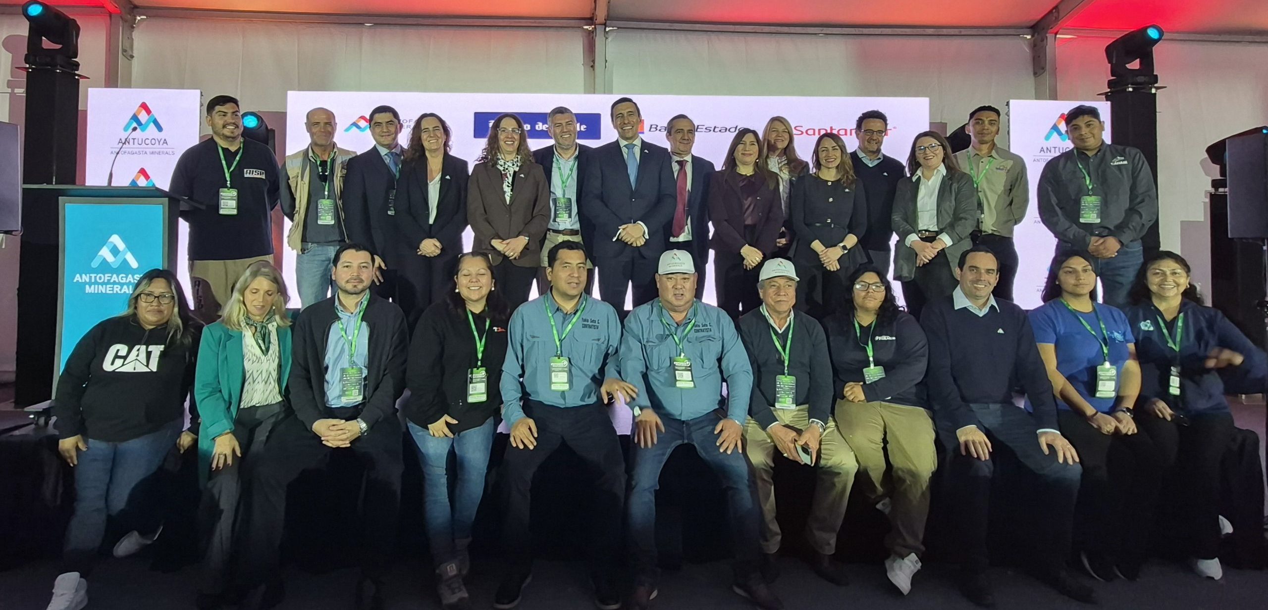 Con miras al desarrollo local: Minera Antucoya y la banca consolidan alianza para impulsar a proveedores de la Región de Antofagasta