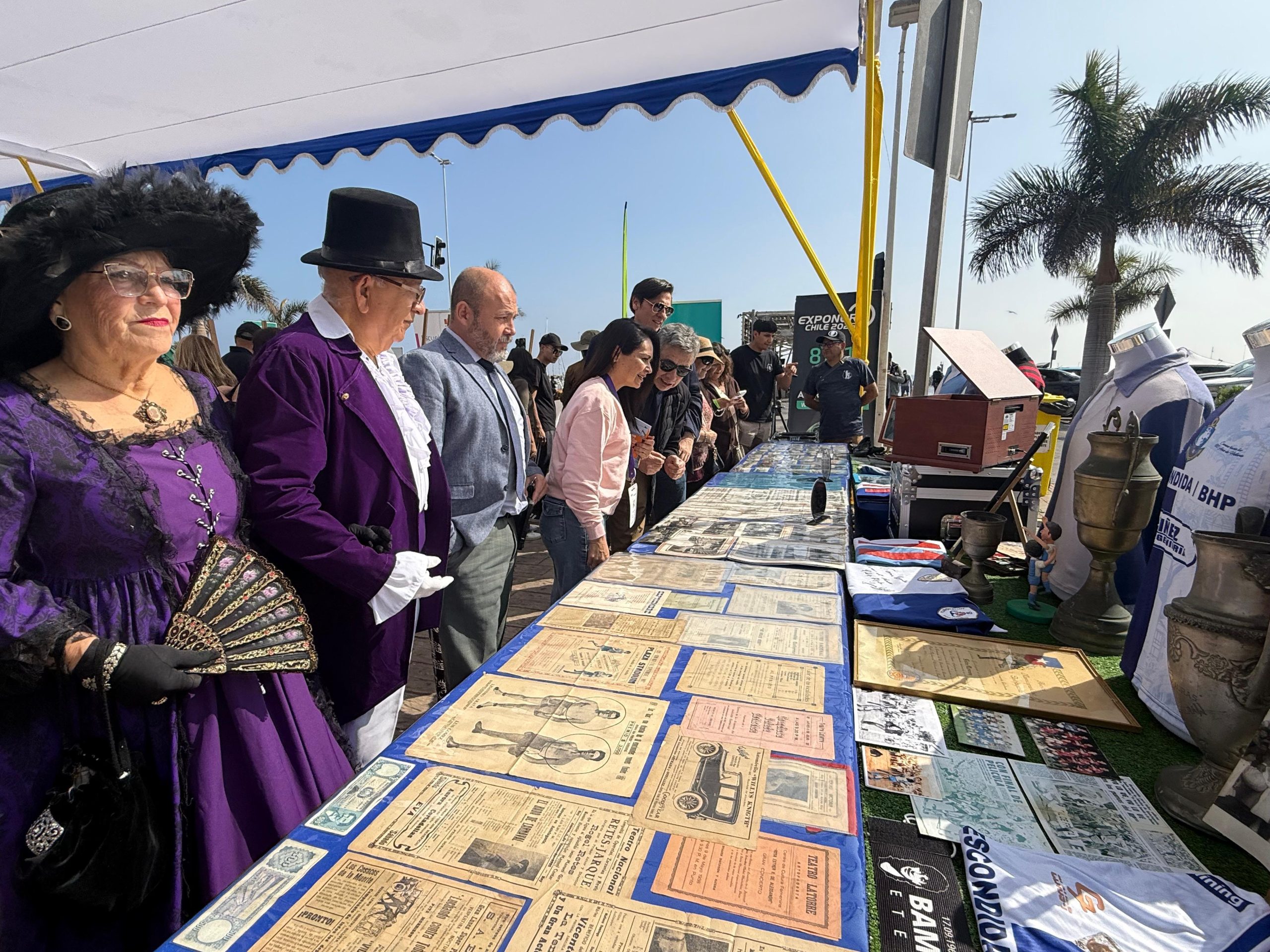 Miles de personas participaron en el Día de los Patrimonios y dieron vida a una histórica jornada en Antofagasta Miles de personas participaron en el Día de los Patrimonios y dieron vida a una histórica jornada en Antofagasta