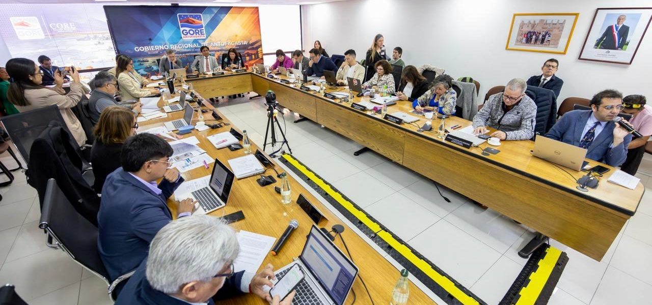 Consejo Regional aprobó por unanimidad la creación de la Corporación de Desarrollo Regional para Antofagasta