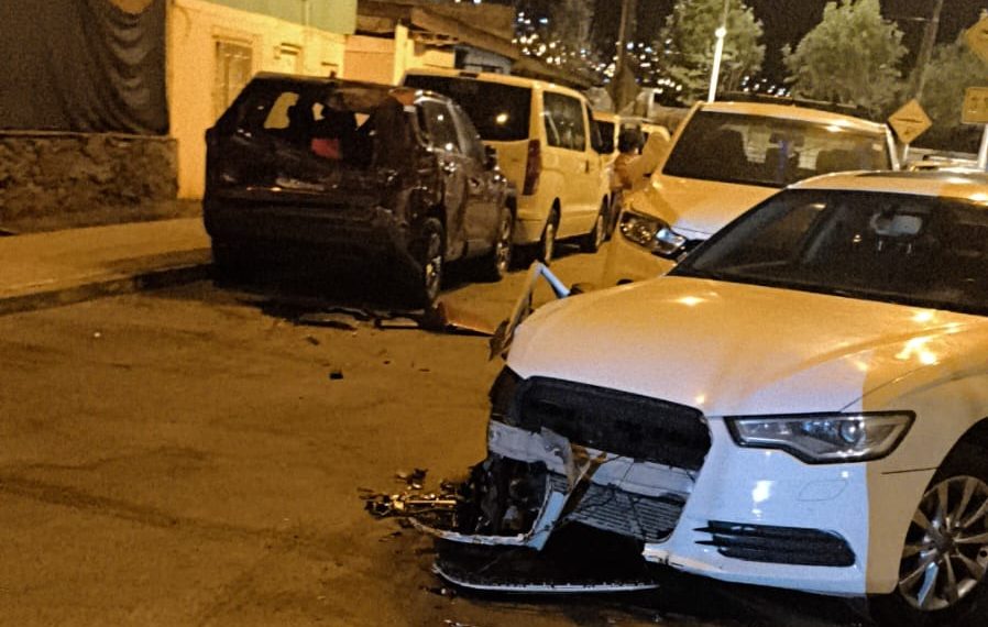 Amplían hasta el jueves la detención de camionero ebrio que causó estragos en el Centro Alto de Antofagasta