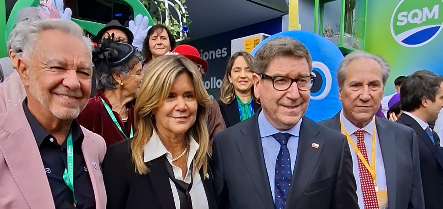 Directora de SQM, Gina Ocqueteau, invita a la comunidad a ser parte de Exponor 2026: «Hay que sentirse orgullosos de esta región»