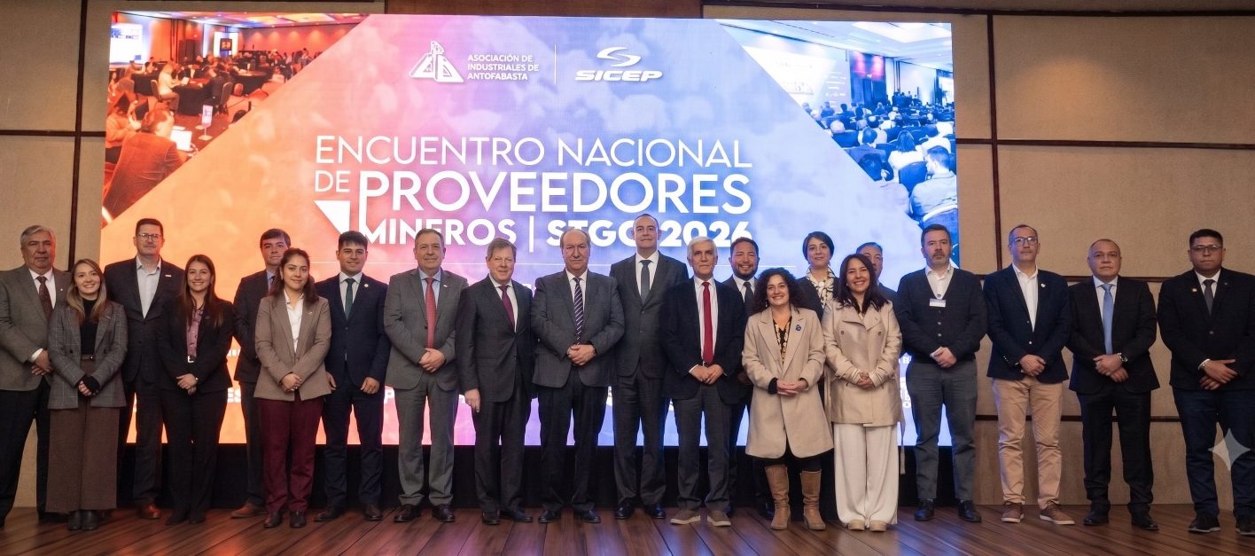 Asociación de Industriales de Antofagasta lanzó el mes de la Minería 2026 con una agenda centrada en inversión, innovación y desarrollo regional Asociación de Industriales de Antofagasta lanzó el mes de la Minería 2026 con una agenda centrada en inversión, innovación y desarrollo regional