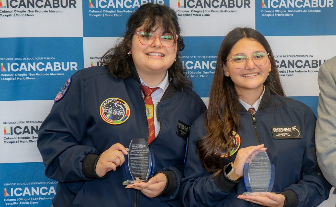 Dos talentosas jóvenes de Tocopilla se preparan para viajar a campamento espacial de la NASA