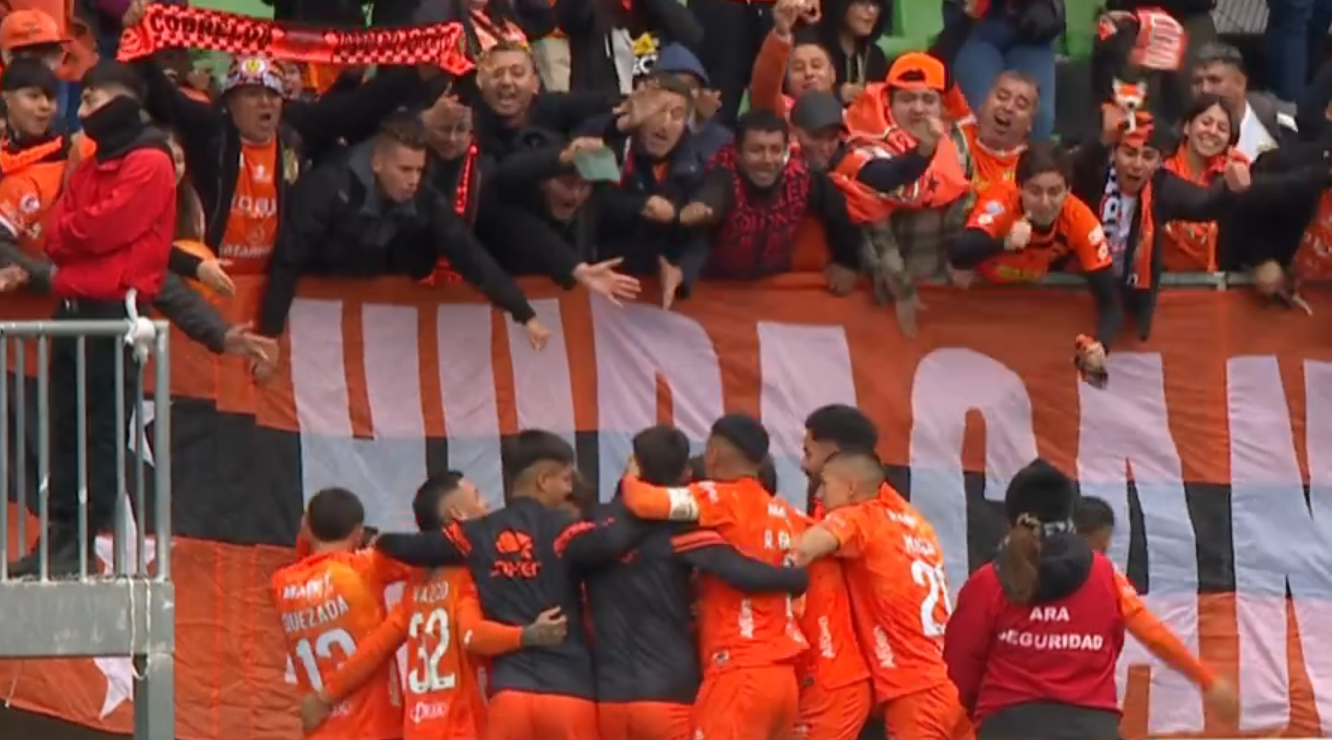 Cobreloa rescata un empate con uno menos en Puerto Montt y se corona campeón de invierno del Ascenso