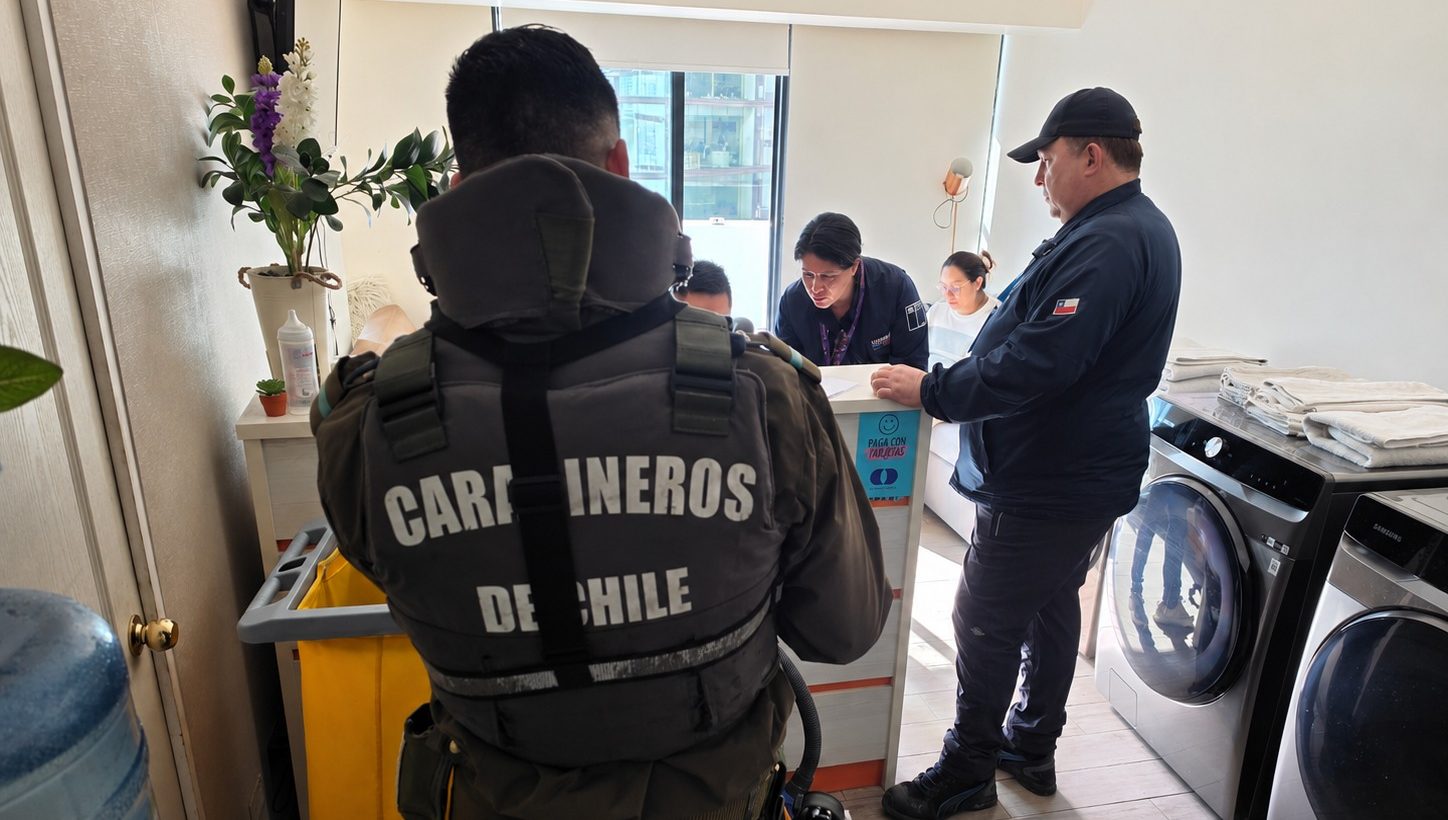 Fiscalizan alojamientos turísticos en el centro de Antofagasta y cursan cuatro infracciones