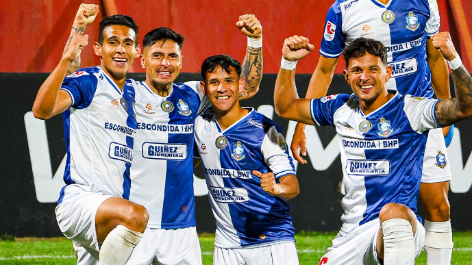Deportes Antofagasta goleó a Unión Española y cerró la fecha en el quinto lugar del Ascenso
