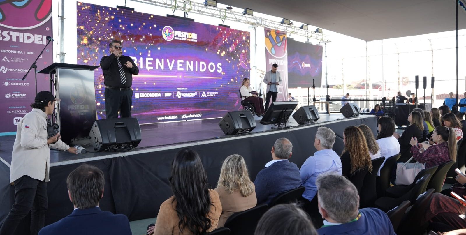 Inclusión y empleo: FestiDEI 2026 ofreció más de 300 puestos laborales y reunió a la comunidad en Antofagasta
