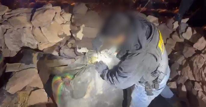 Operación Escalante: PDI incauta más de 636 kilos de cannabis ocultos en el altiplano de San Pedro de Atacama