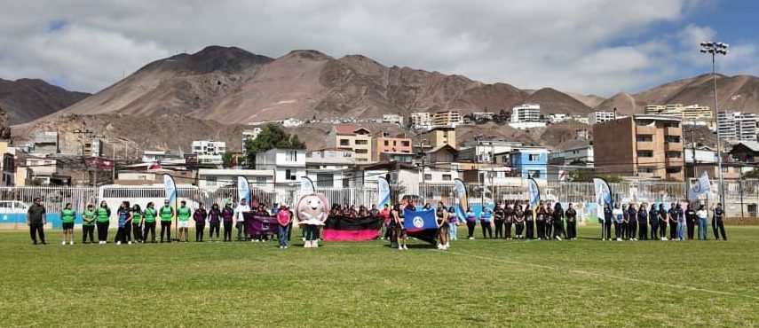 Fútbol femenino: Municipalidad de Antofagasta inauguró liga municipal con siete equipos en competencia