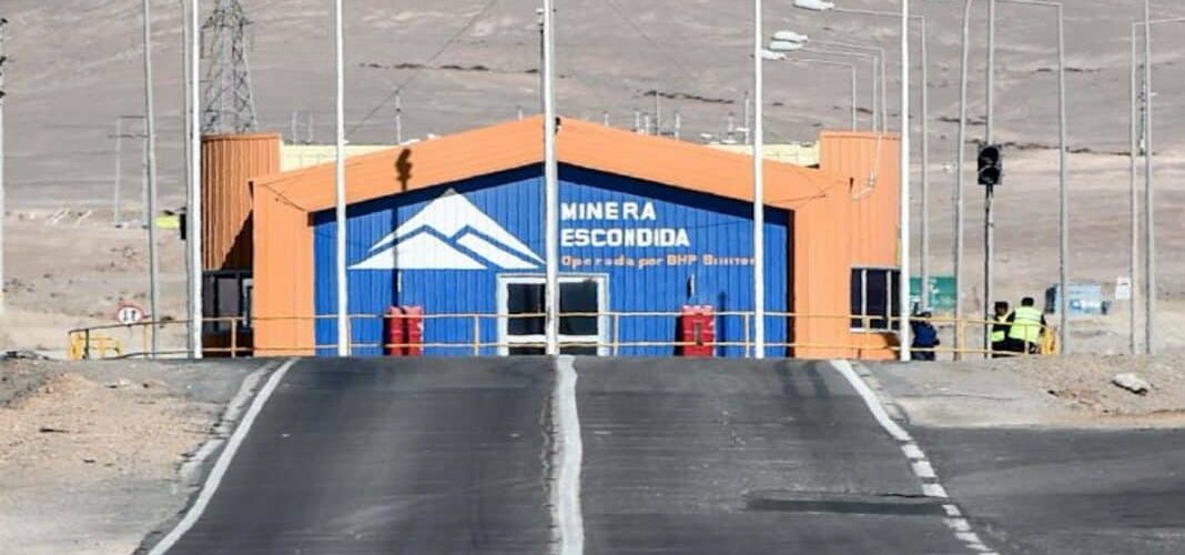 Fatal accidente laboral en Minera Escondida: Compañía suspende todas sus operaciones tras muerte de trabajador