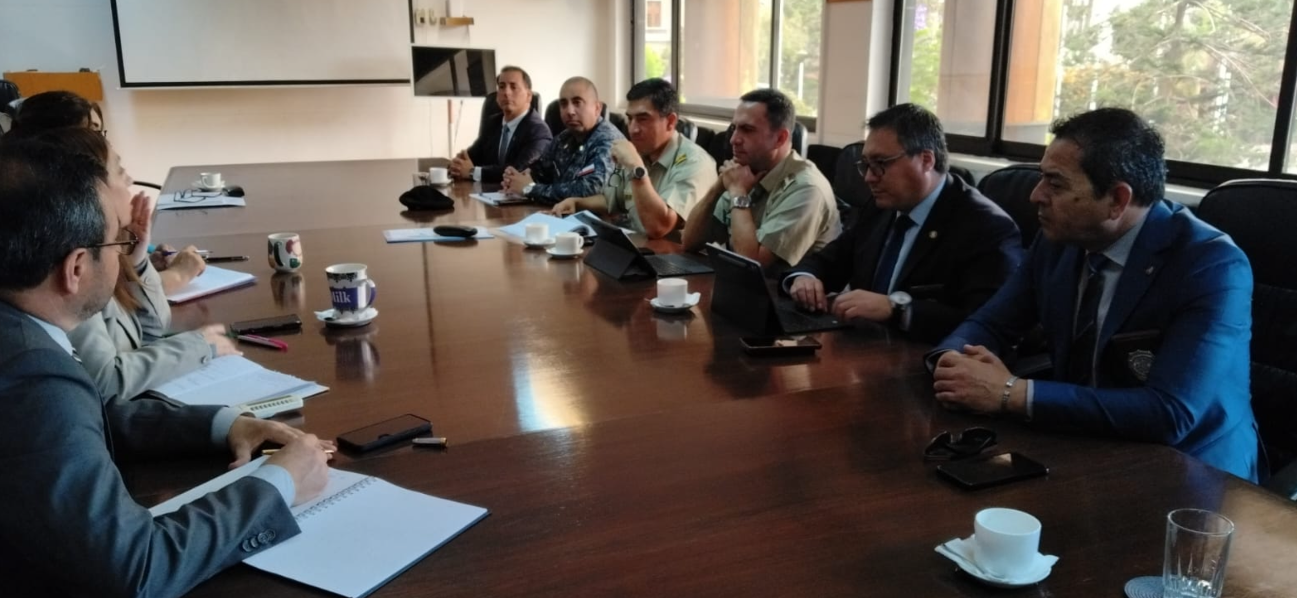 Comité Policial: Antofagasta concentra más de la mitad de la droga incautada a nivel nacional