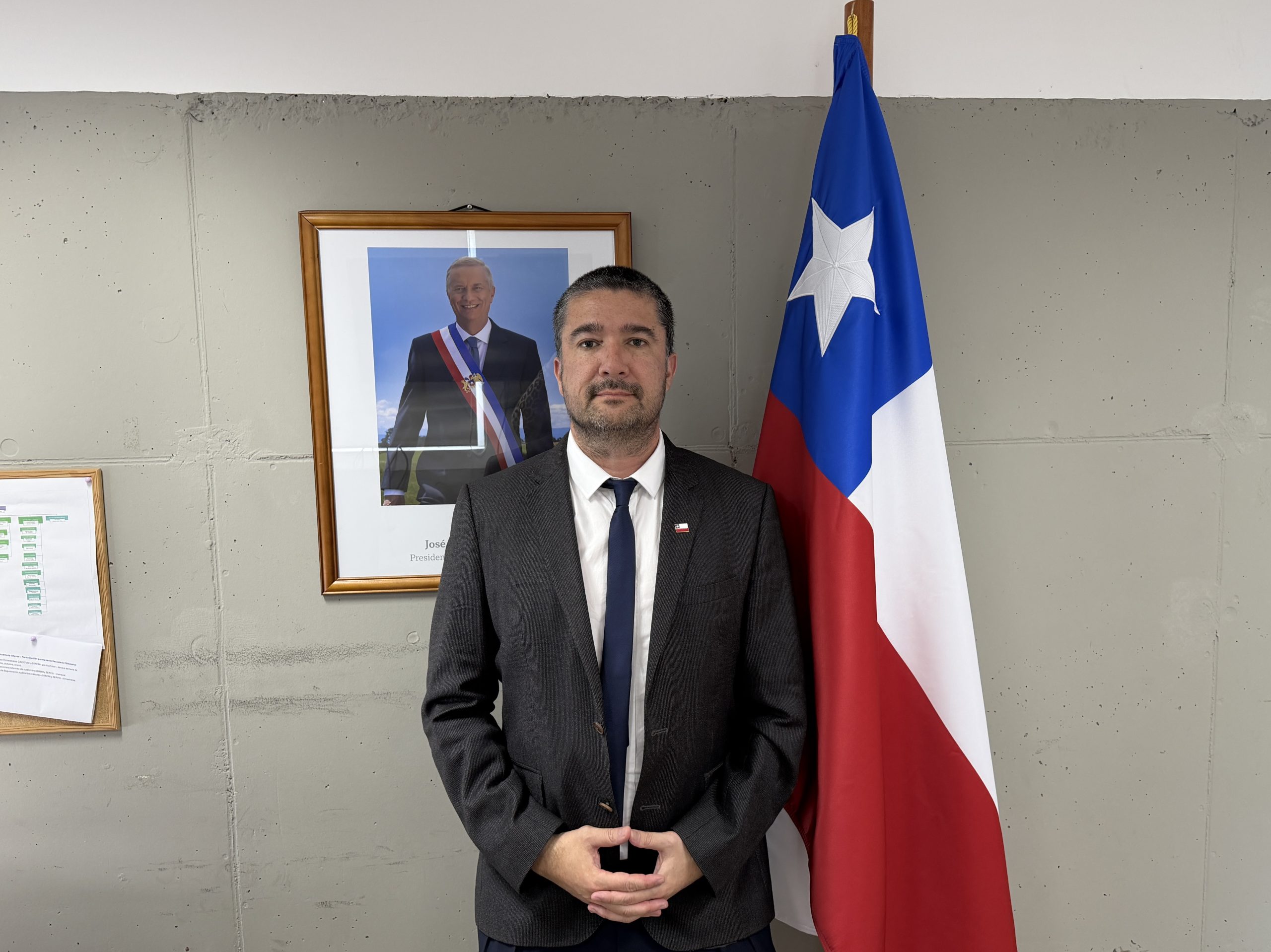 Rodolfo Ugarte asume como nuevo seremi de Vivienda y Urbanismo de Antofagasta
