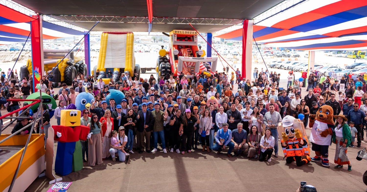 Más de 13 mil asistentes repletaron el Recinto AIA en una nueva edición de la fiesta por la infancia «Los Niñ@s son Nuestro Norte 2026»