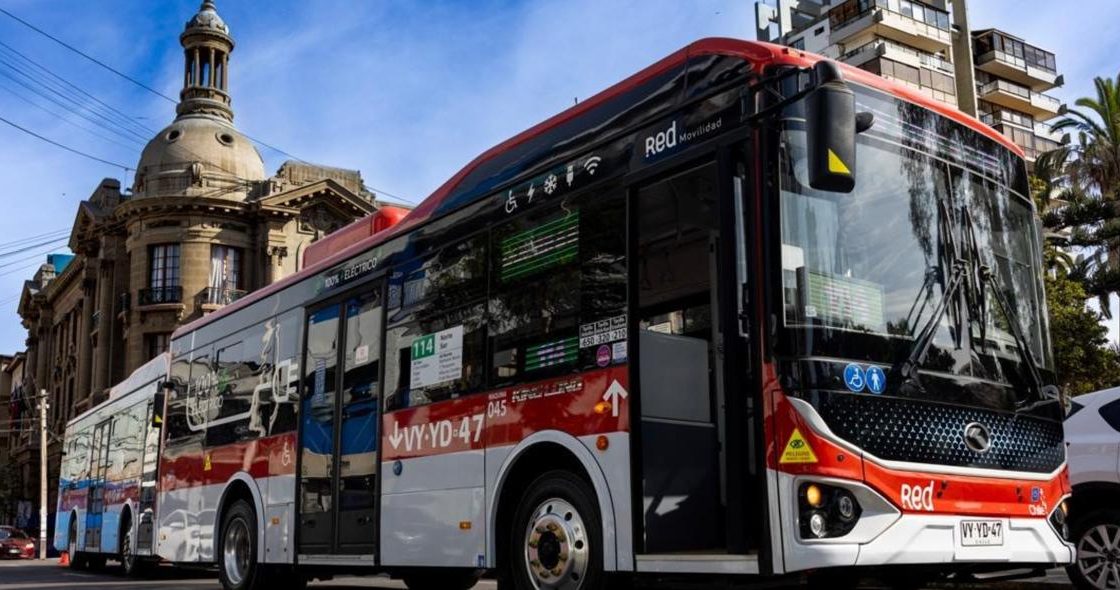 Gobierno Regional entregó siete nuevos buses eléctricos para la línea 114  del TransAntofagasta: Proyectan ampliar la electromovilidad a Calama y Tocopilla